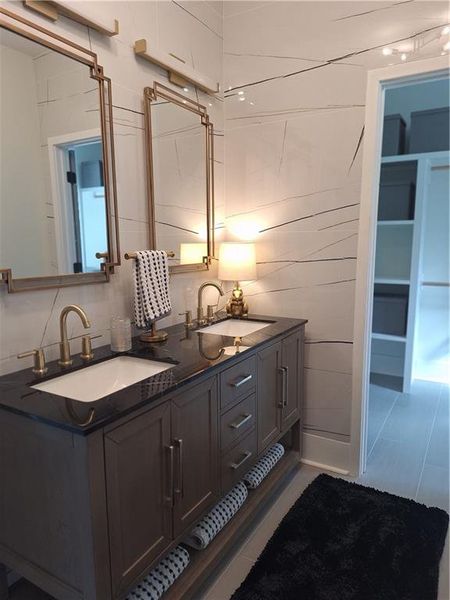 Furnished interior view inside a new home in , Cumming (Image 8). Furnished interior view inside a new home in , Cumming (Image 8).