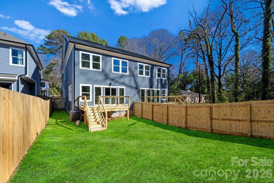 Exterior details and patio area of a home in , Charlotte (Image 23). Exterior details and patio area of a home in , Charlotte (Image 23).