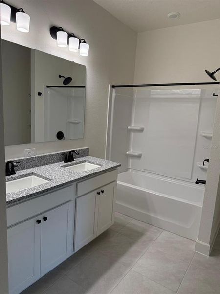 Furnished interior view inside a new home in , Clermont (Image 10).