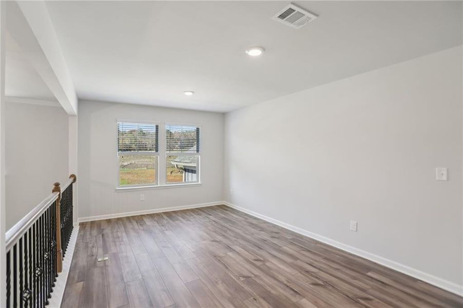 Spacious, unfurnished interior of a new home in Grandview at Millers Mill, Stockbridge (Image 28). Spacious, unfurnished interior of a new home in Grandview at Millers Mill, Stockbridge (Image 28).