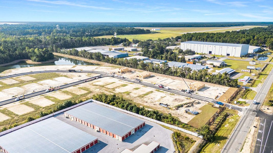 Site preparation for new homesites in South Island Landing, Georgetown (Image 13). Site preparation for new homesites in South Island Landing, Georgetown (Image 13).