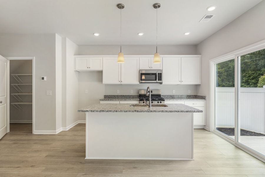 Furnished interior view inside a new home in Edwards Station, Taylors (Image 6).