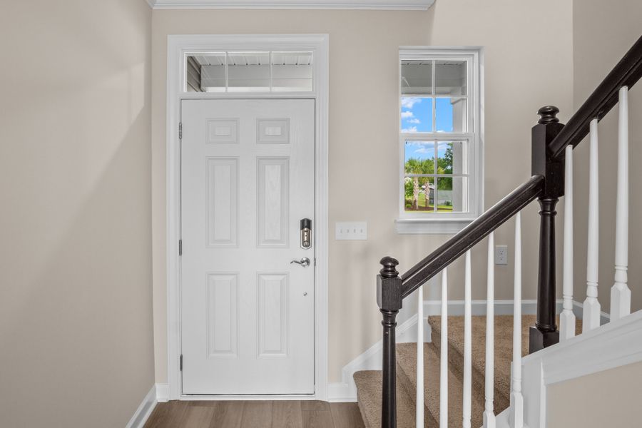 Spacious, unfurnished interior of a new home in Traditions at Carolina Forest, Myrtle Beach (Image 15).