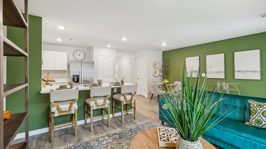 Furnished interior view inside a new home in Addison Park, Lebanon (Image 12).