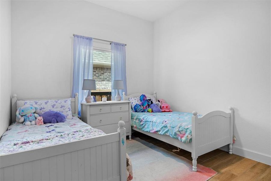 Furnished interior view inside a new home in Walsh, Fort Worth (Image 32).