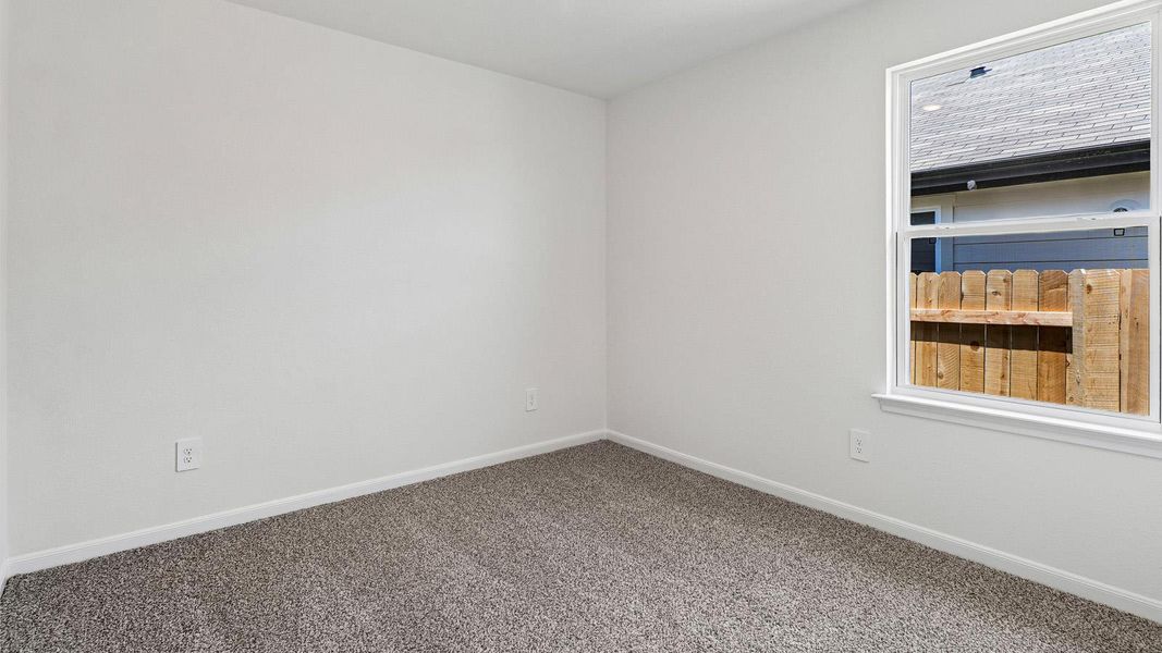 Spacious, unfurnished interior of a new home in Briarwood, Elgin (Image 19). Spacious, unfurnished interior of a new home in Briarwood, Elgin (Image 19).