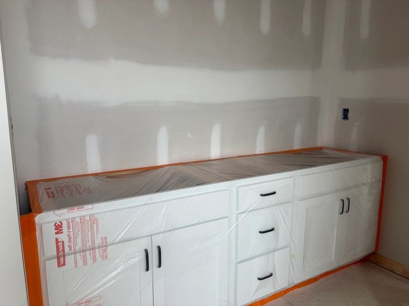 Primary Bath featuring the AW Collection® Harmony - Clean lines and graceful, polished details.