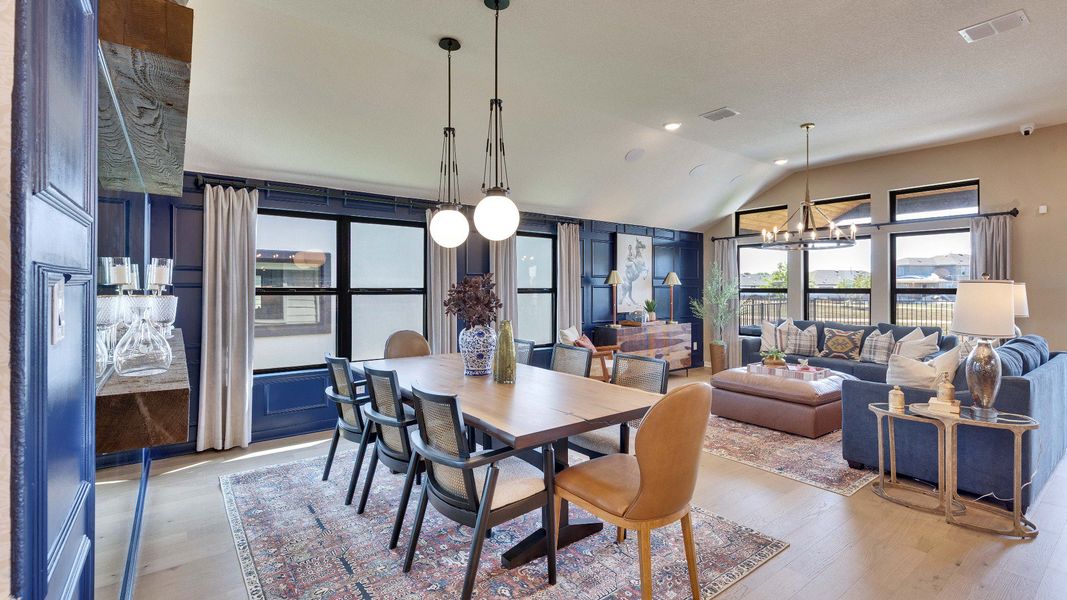 Mahogany Floor Plan - Representative Photo