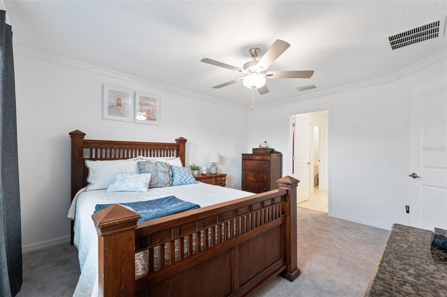 Furnished interior view inside a new home in , Land O' Lakes (Image 7).