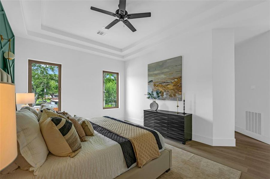 Furnished interior view inside a new home in , Houston (Image 19). Furnished interior view inside a new home in , Houston (Image 19).