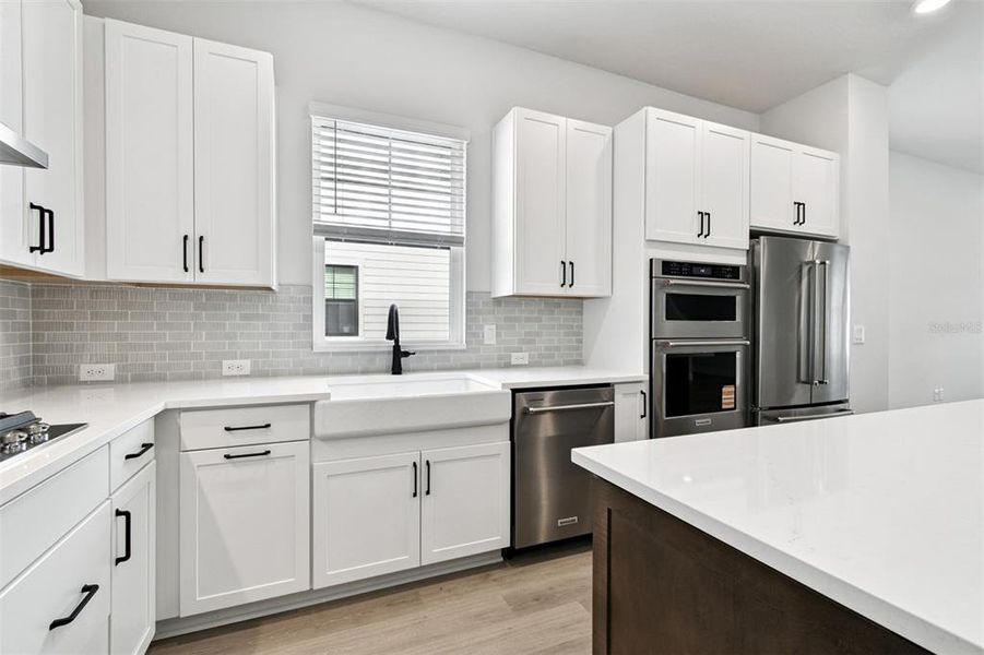 Furnished interior view inside a new home in , Sarasota (Image 34).