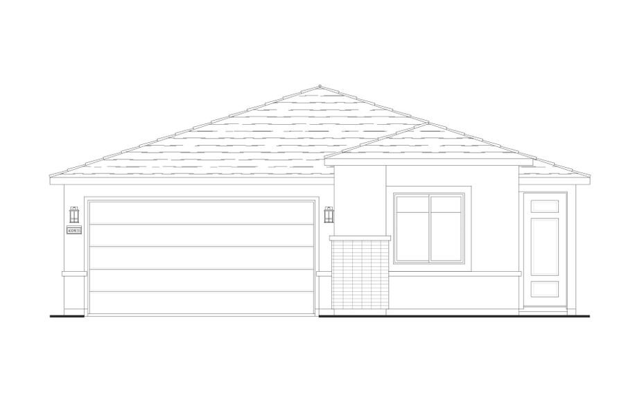 Representative rendering of the exterior for the Audrey by Del Webb (Image 1). Representative rendering of the exterior for the Audrey by Del Webb (Image 1).