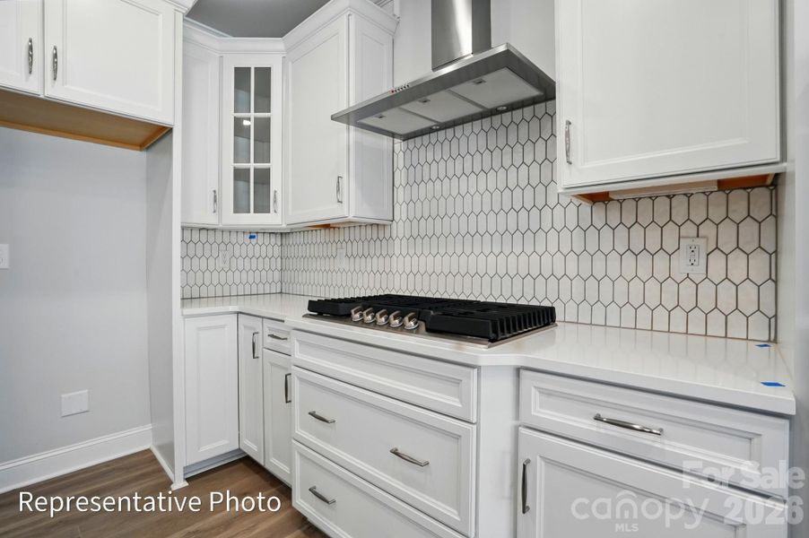 Furnished interior view inside a new home in Founders Landing | 55+ Community, Gastonia (Image 3).