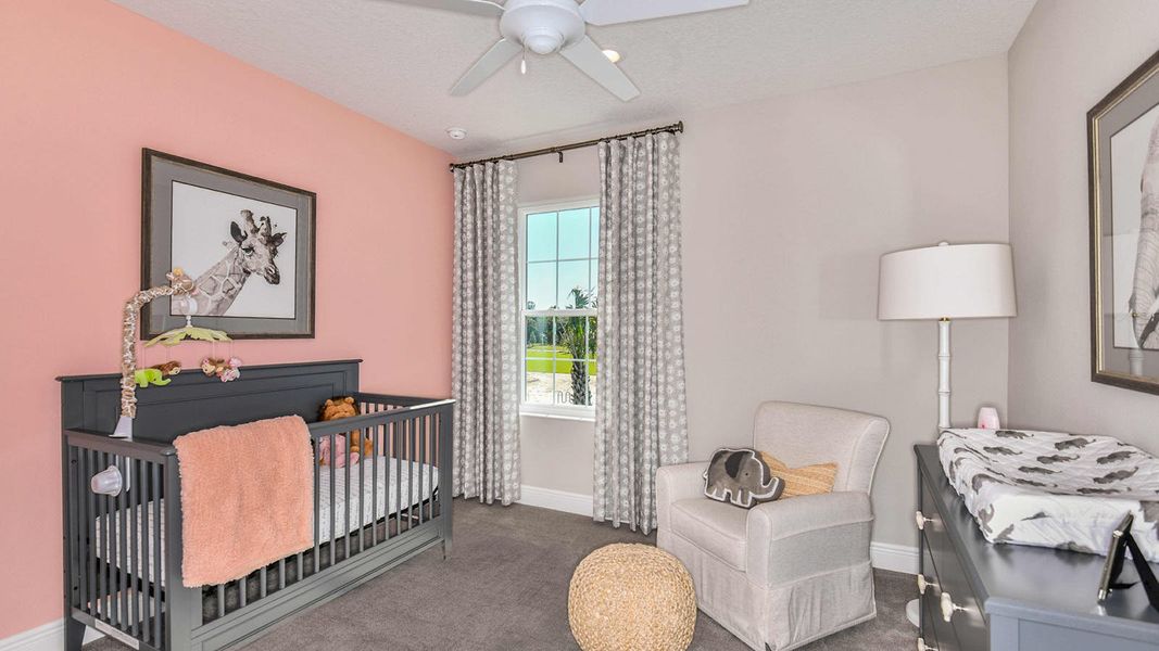Furnished interior view inside a new home in Grand Park Real Estate and Homes for Sale in Sarasota, FL - Neal Communities, Sarasota (Image 7).