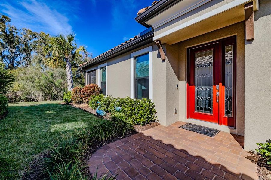 Exterior details and patio area of a home in , Wesley Chapel (Image 23). Exterior details and patio area of a home in , Wesley Chapel (Image 23).