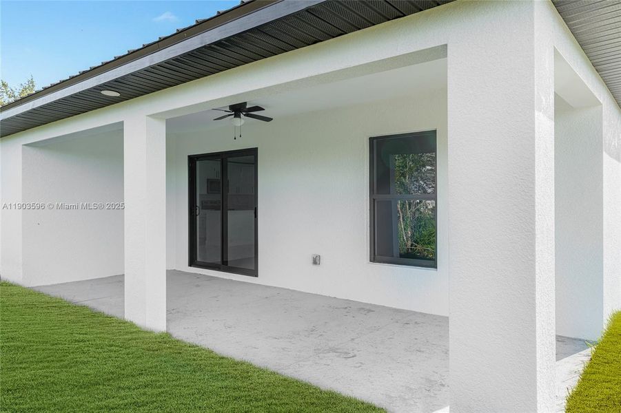 Exterior details and patio area of a home in , Lehigh Acres (Image 30).