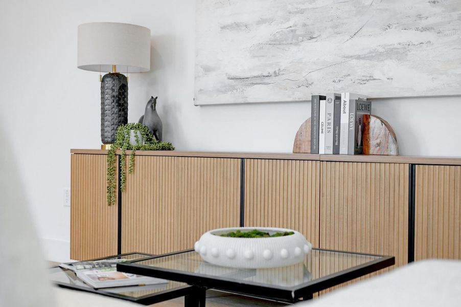 Furnished interior view inside a new home in , Austin (Image 21). Furnished interior view inside a new home in , Austin (Image 21).