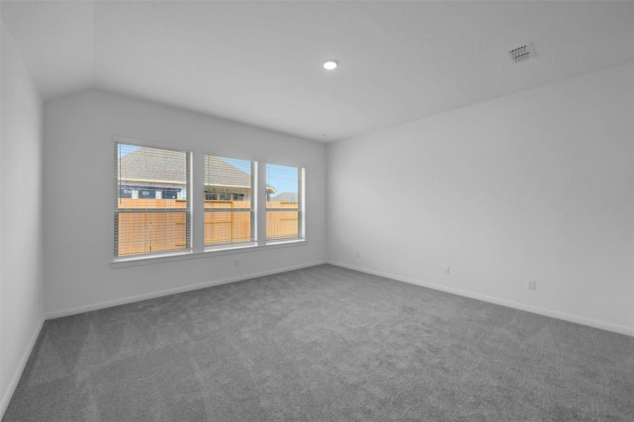 Spacious, unfurnished interior of a new home in Meridiana - Terrace Collection, Manvel (Image 22).