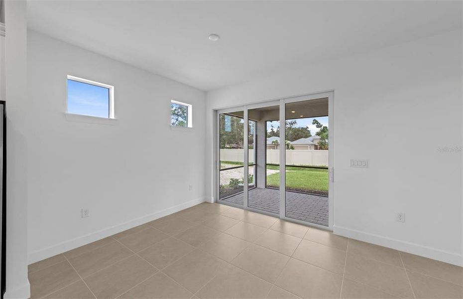 Spacious, unfurnished interior of a new home in Legacy Groves, Nokomis (Image 21).