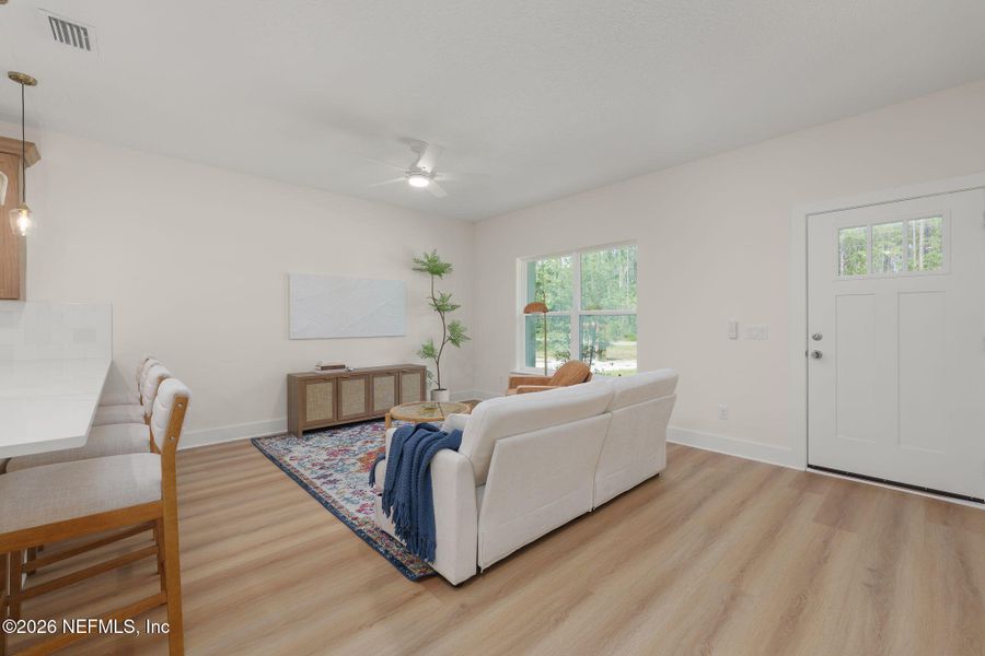 Furnished interior view inside a new home in , Hastings (Image 6). Furnished interior view inside a new home in , Hastings (Image 6).