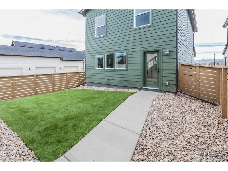 Exterior details and patio area of a home in , Fort Collins (Image 23).