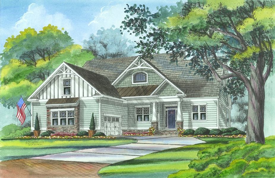 Jonesport, Optional Elevation D4