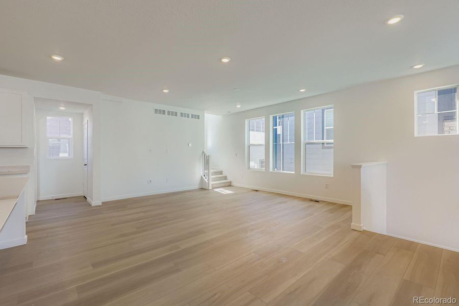 Spacious, unfurnished interior of a new home in , Thornton (Image 14).