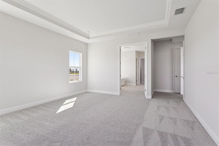 Spacious, unfurnished interior of a new home in Oakfield, Parrish (Image 16).
