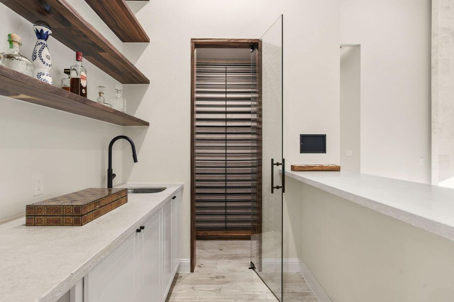 Furnished interior view inside a new home in , Tomball (Image 18).