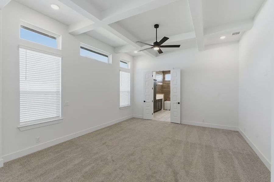 Representative unfurnished interior of a home built from the Anthony by Chesmar Homes in Mesa Western, Cibolo (Image 19). Representative unfurnished interior of a home built from the Anthony by Chesmar Homes in Mesa Western, Cibolo (Image 19).