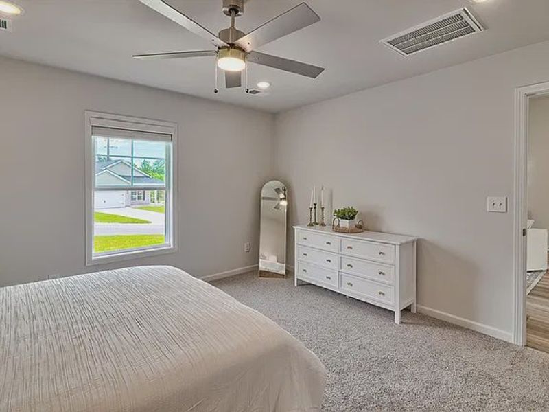 Furnished interior view inside a new home in Amber Hill, West Columbia (Image 7).