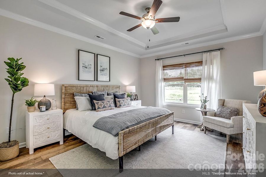 Representative Durham Primary Bedroom