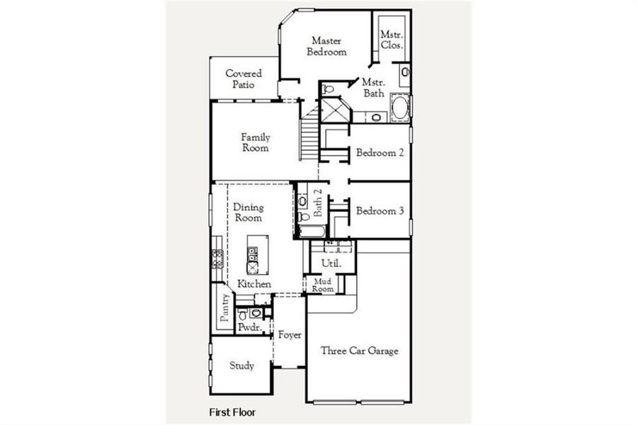 Farnsworth First Floor Plan