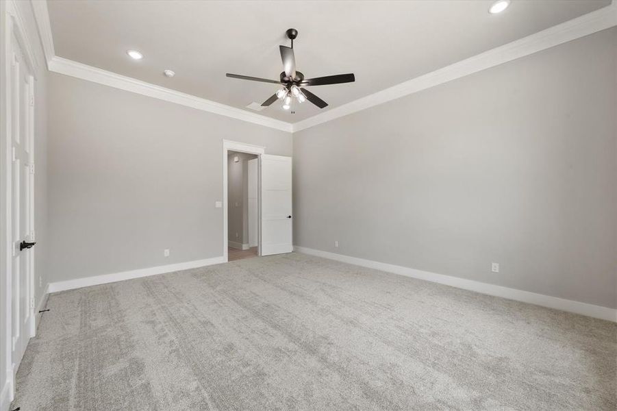 Spacious, unfurnished interior of a new home in , Midlothian (Image 38).