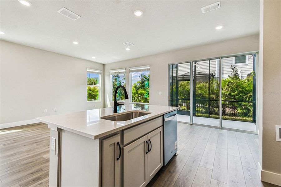Furnished interior view inside a new home in , Parrish (Image 10). Furnished interior view inside a new home in , Parrish (Image 10).