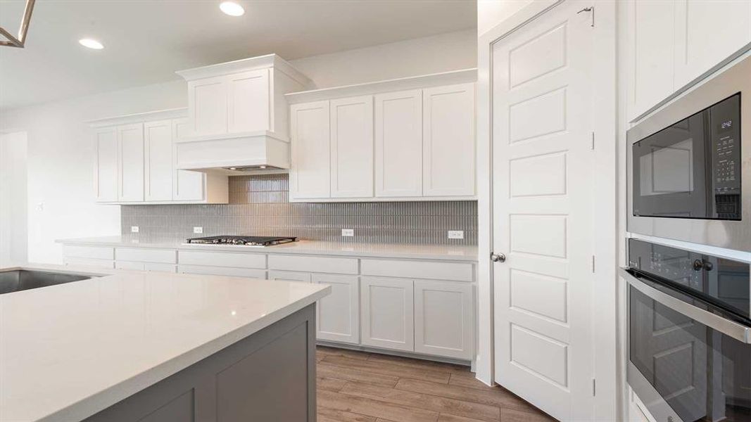 Furnished interior view inside a new home in Devonshire - Reserve 60', Forney (Image 6). Furnished interior view inside a new home in Devonshire - Reserve 60', Forney (Image 6).