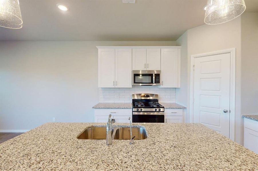 Furnished interior view inside a new home in Sanderos, Fort Worth (Image 6). Furnished interior view inside a new home in Sanderos, Fort Worth (Image 6).