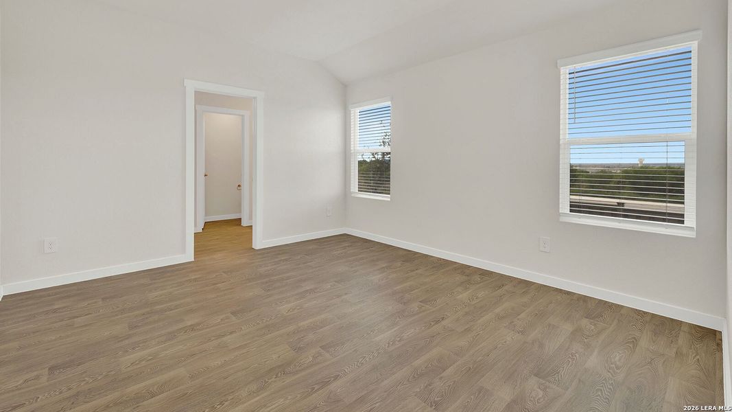 Spacious, unfurnished interior of a new home in Mayfair, New Braunfels (Image 12). Spacious, unfurnished interior of a new home in Mayfair, New Braunfels (Image 12).