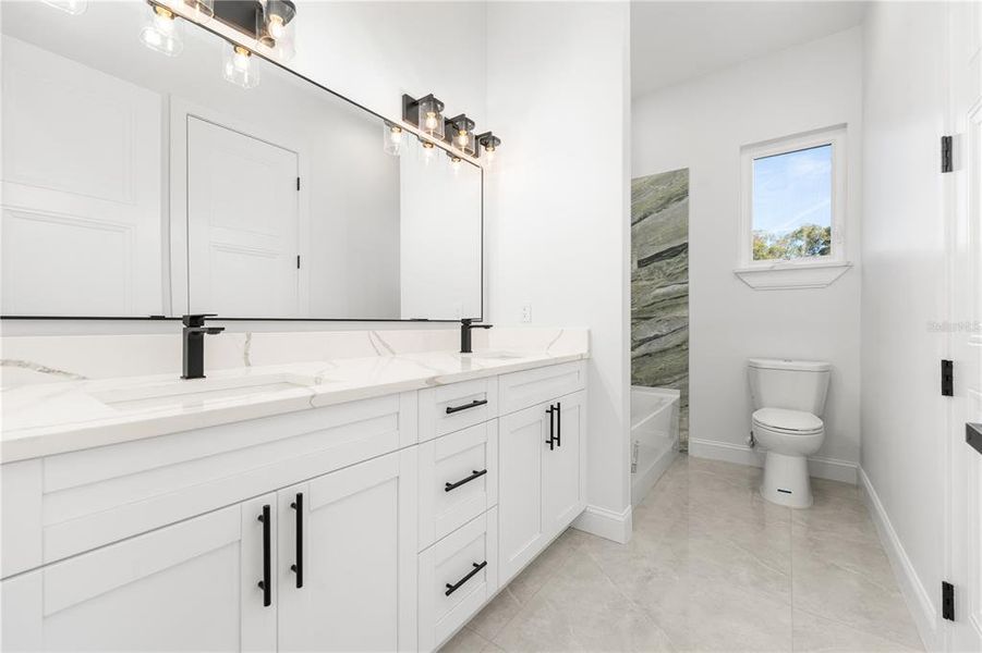 Furnished interior view inside a new home in , Ocala (Image 12).