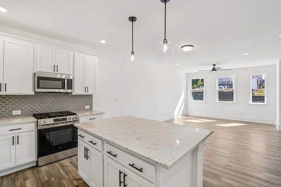 Kitchen featuring Rockwell Collection Finishes