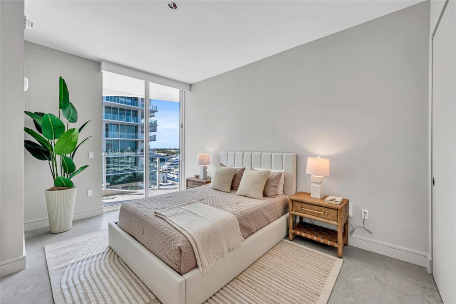 Furnished interior view inside a new home in , Fort Lauderdale (Image 12).