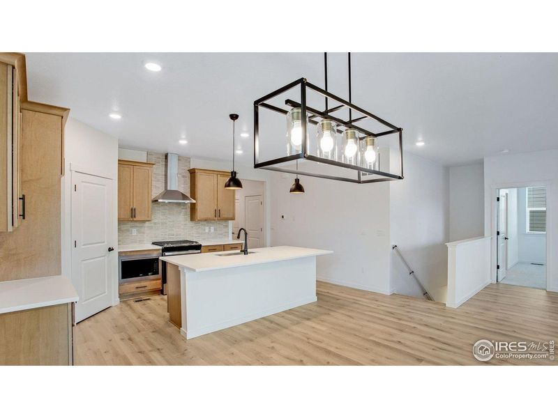 Furnished interior view inside a new home in Hansen Farm, Fort Collins (Image 8).