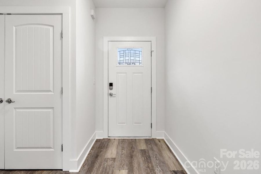 front door / foyer