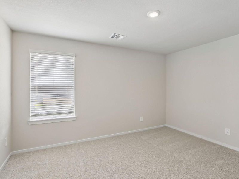 Photo is not of the actual home, but is an inspirational photo of builder’s model home and may depict options, furnishings, and/or decorator features that are not included