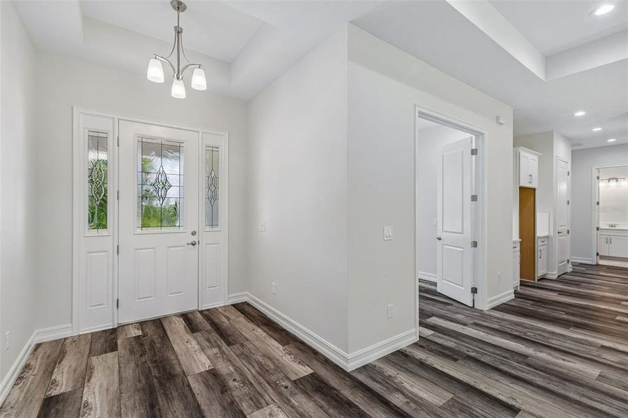 Spacious, unfurnished interior of a new home in Southern Hills Plantation, Brooksville (Image 24). Spacious, unfurnished interior of a new home in Southern Hills Plantation, Brooksville (Image 24).