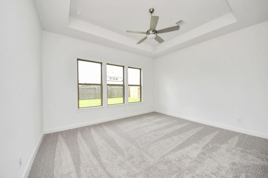 Spacious, unfurnished interior of a new home in Marvida, Cypress (Image 21).