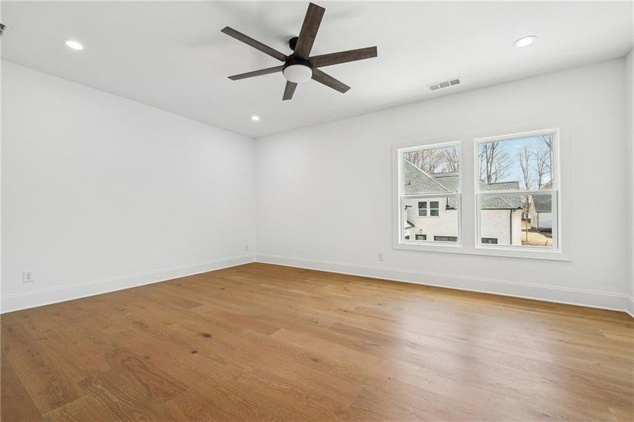 Spacious, unfurnished interior of a new home in , Dacula (Image 48).