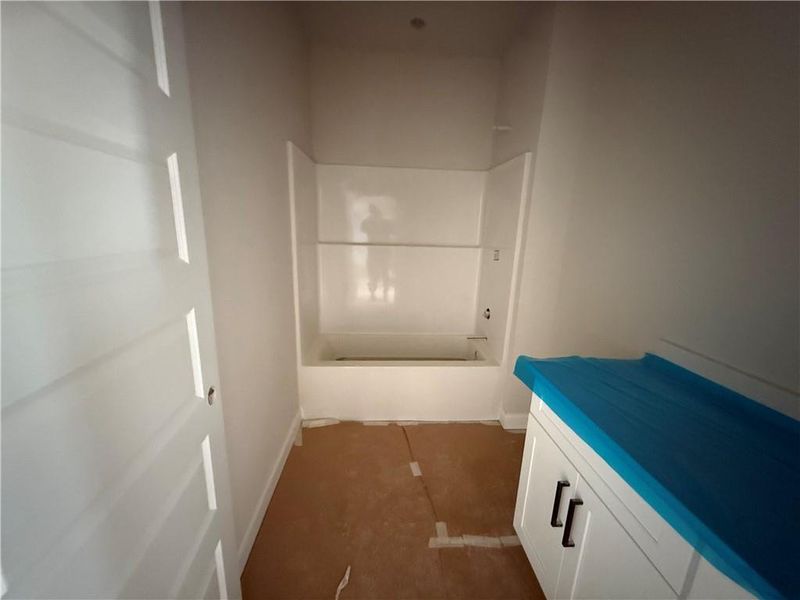 In-progress construction of a new home in , Gainesville, GA (Image 28).