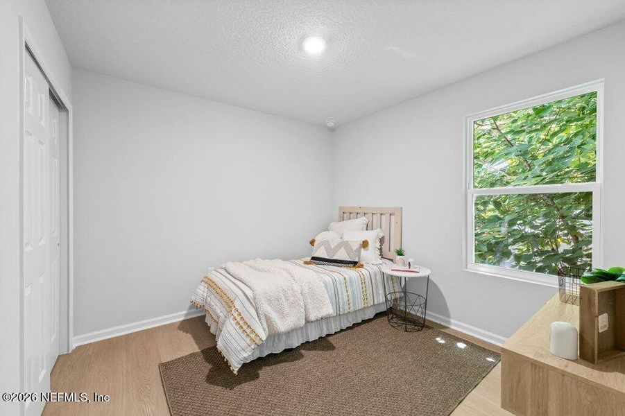 Furnished interior view inside a new home in , Jacksonville (Image 9).
