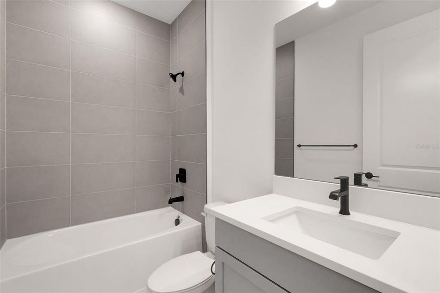 Furnished interior view inside a new home in Creeks Edge at Twin Rivers, Parrish (Image 13).